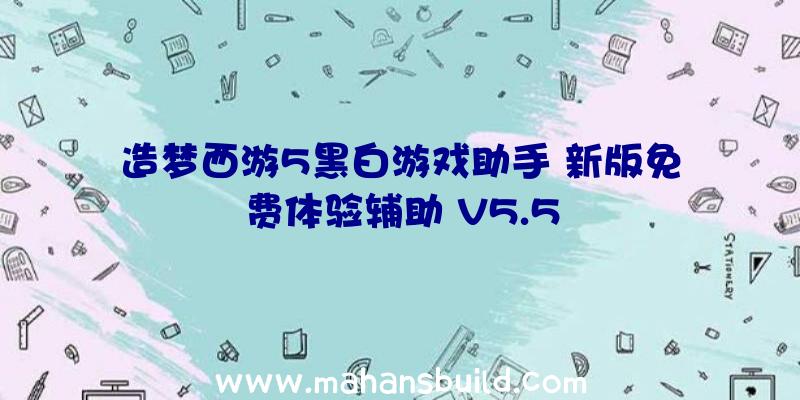 造梦西游5黑白游戏助手